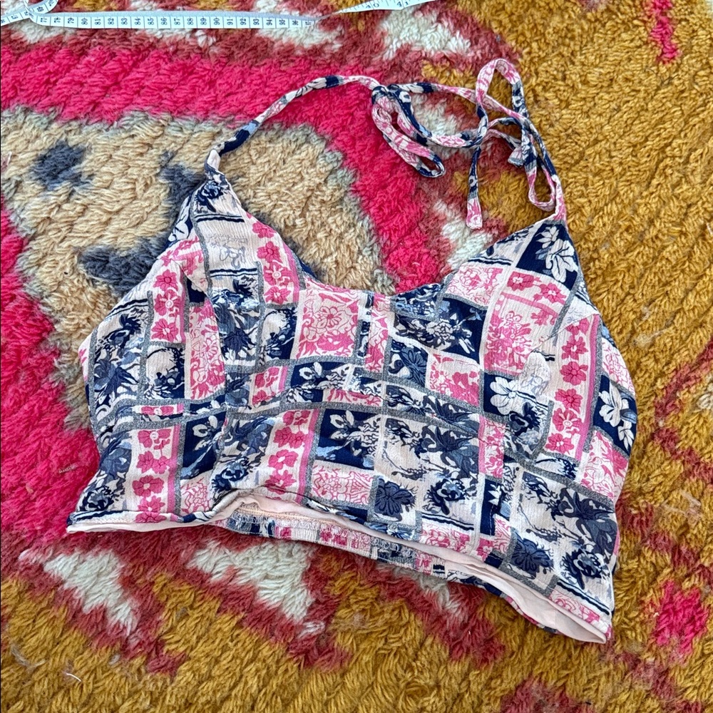 Free People Rae Halter Top - Picture 5 of 7
